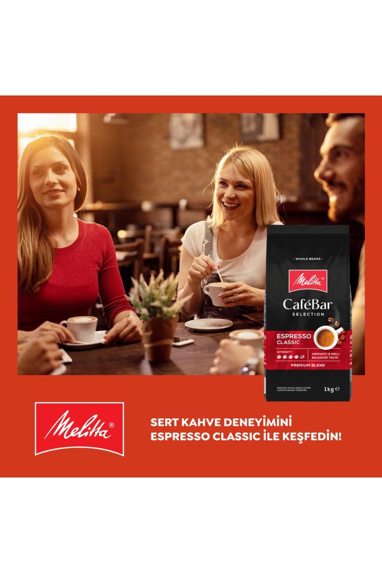 Cafebar Selection Espresso Classic Çekirdek Kahve 1kg