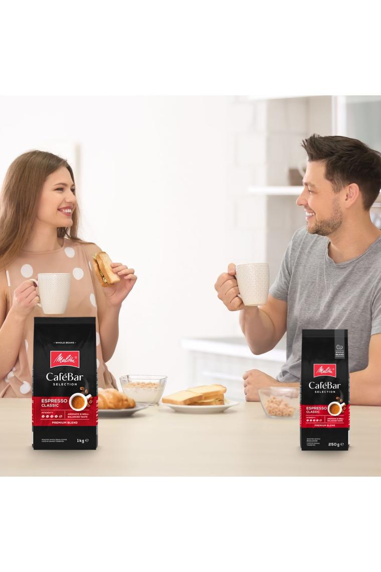 Cafebar Selection Espresso Classic Çekirdek Kahve 1kg