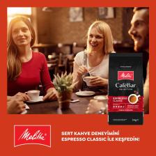 Cafebar Selection Espresso Classic Çekirdek Kahve 1kg