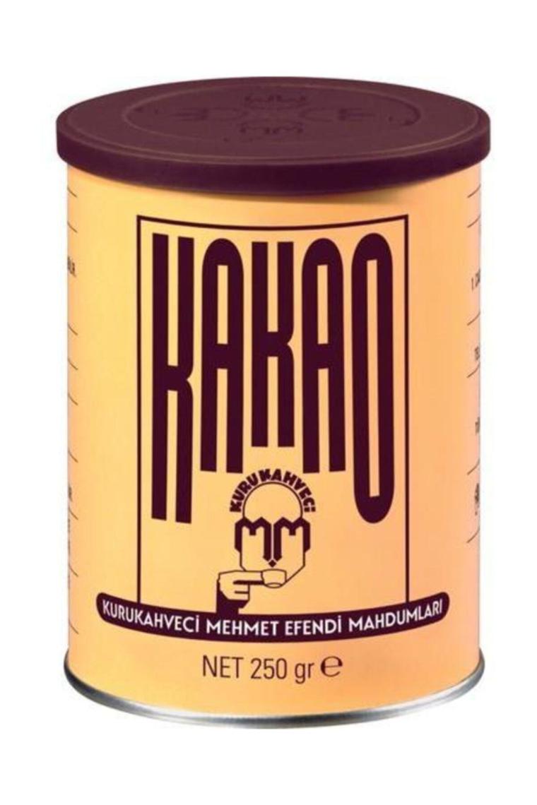 Kakao Teneke Kutu 250 gr
