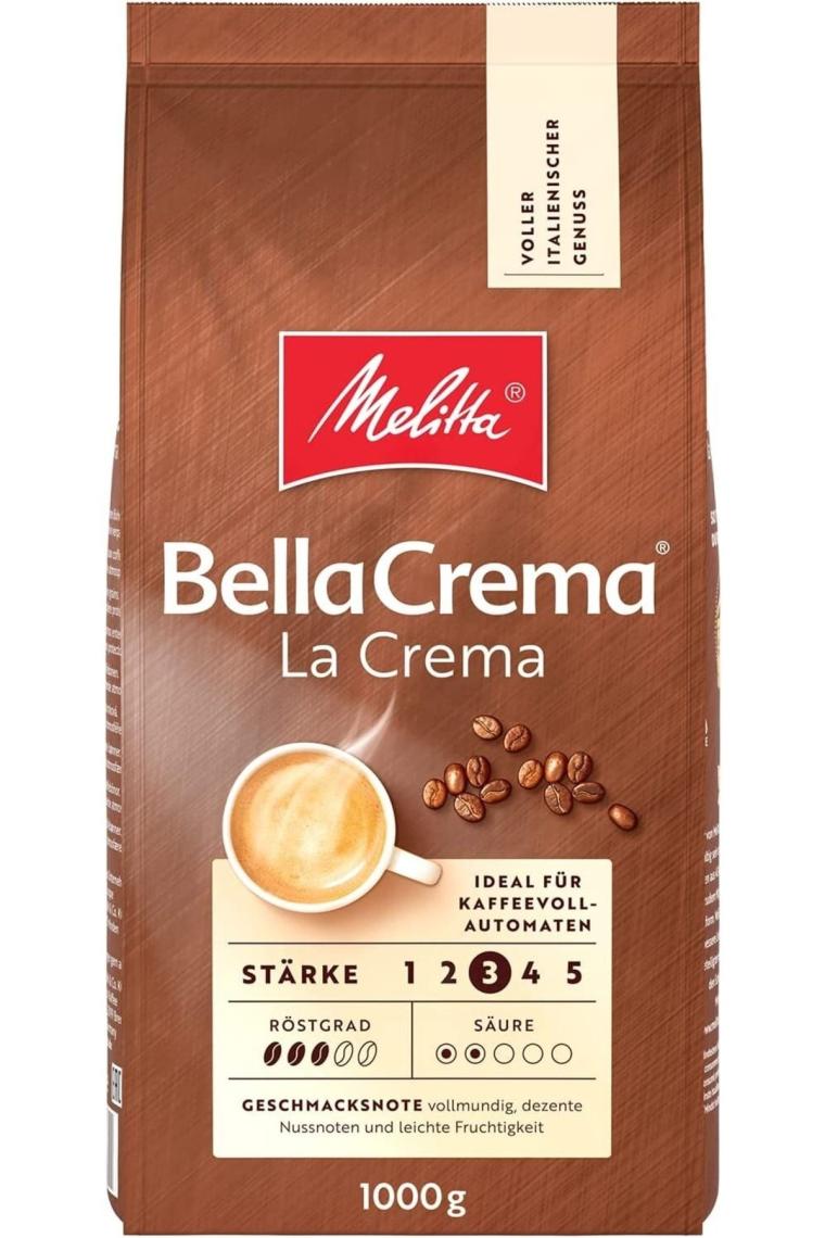 Bellacrema Lacrema Orta Aromalı Kahve Çekirdeği 1000 gr.