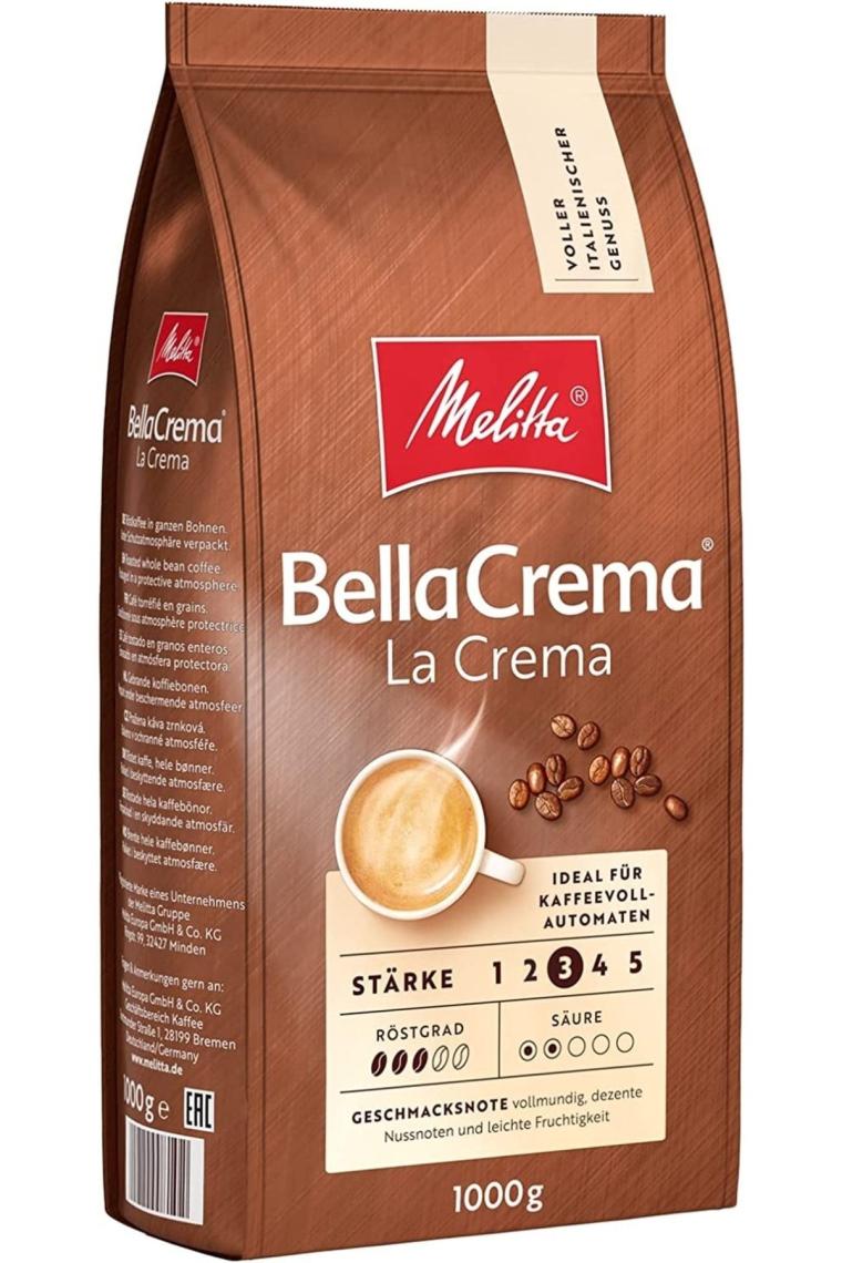 Bellacrema Lacrema Orta Aromalı Kahve Çekirdeği 1000 gr.