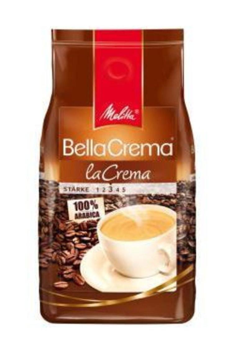 Bellacrema Lacrema Orta Aromalı Kahve Çekirdeği 1000 gr.