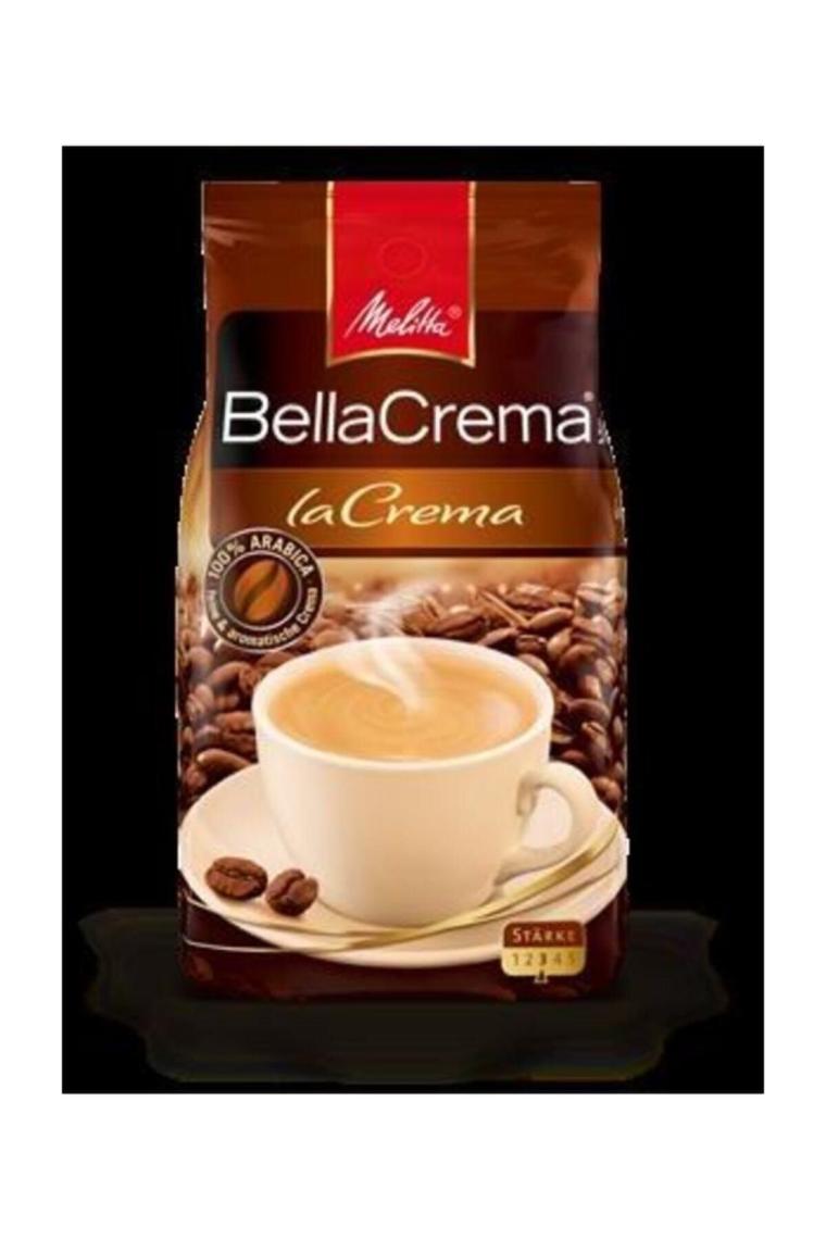Bellacrema Lacrema Orta Aromalı Kahve Çekirdeği 1000 gr.