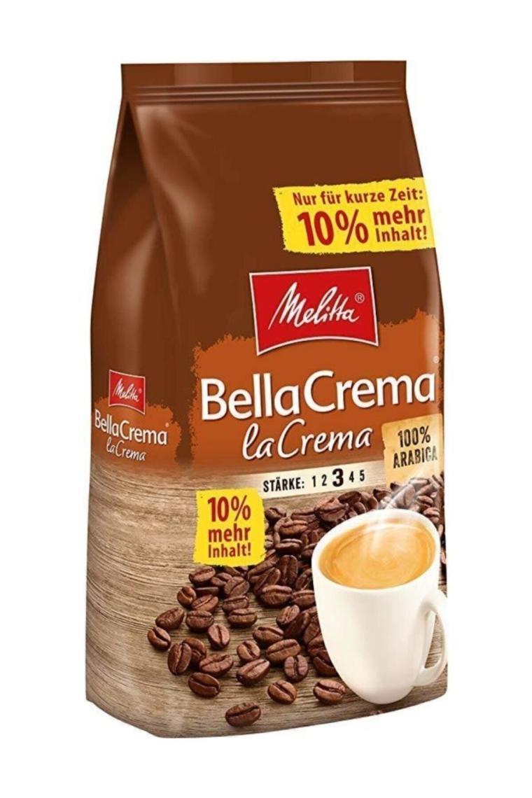 Bellacrema Lacrema Orta Aromalı Kahve Çekirdeği 1000 gr.