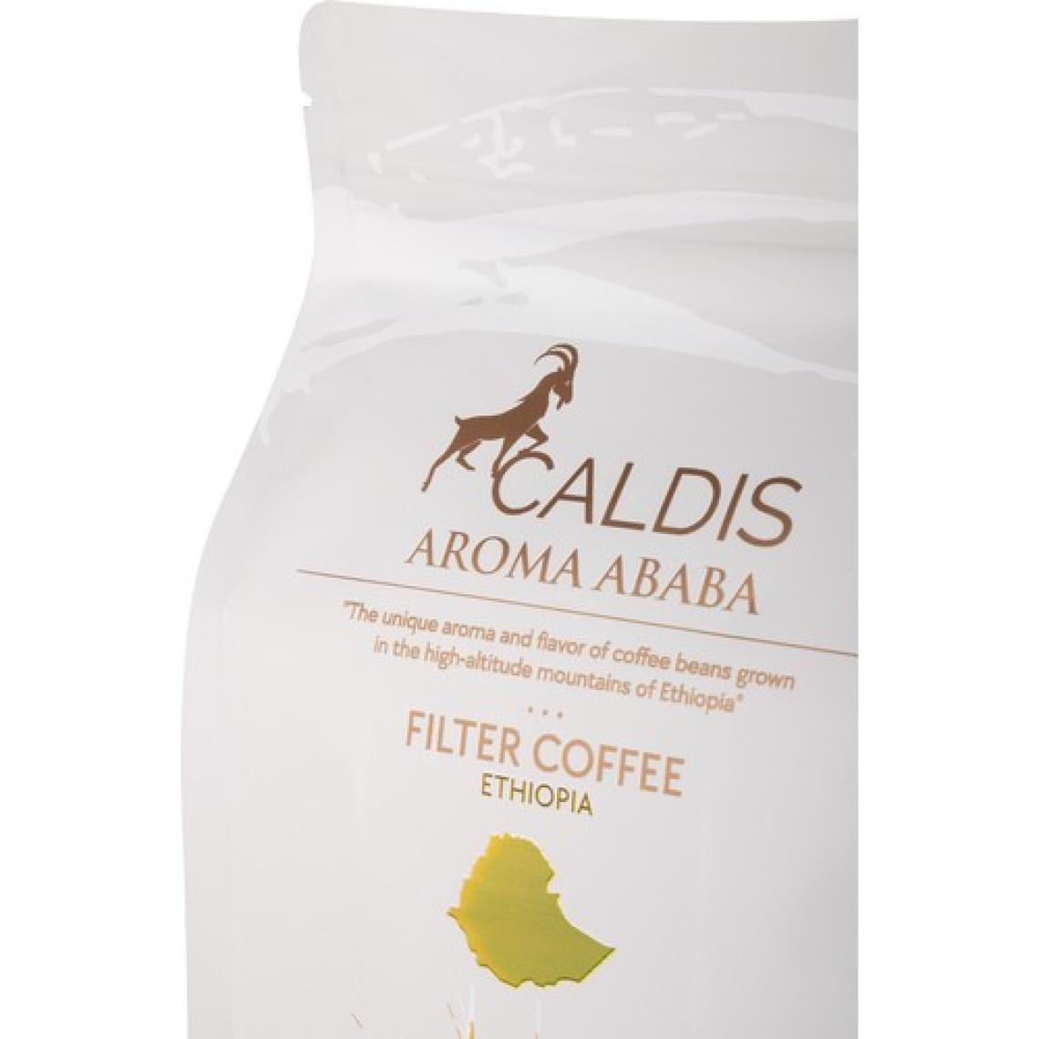 Caldis®  Aroma Ababa™ 250 gr 4'lü Set Etiyopya Yöresel Çekirdek Filtre Kahve