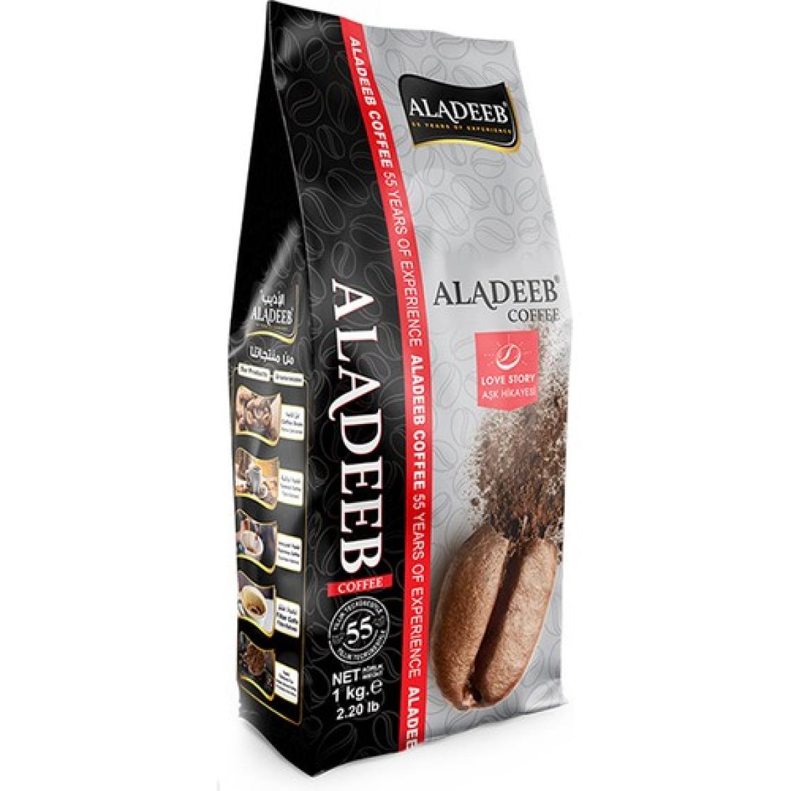 Aladeeb Espresso Çekirdik Kahve 1 kg