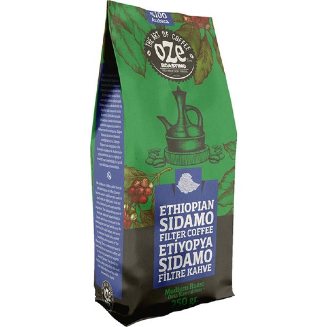 Ethiopian Sidamo Filtre Kahve (250 g)