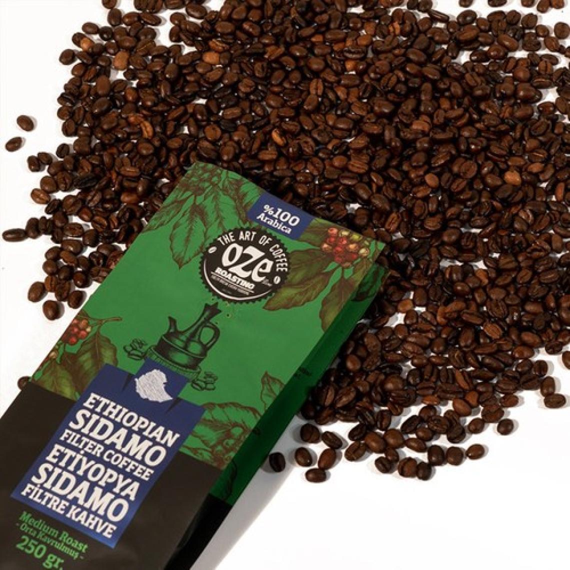 Ethiopian Sidamo Filtre Kahve (250 g)