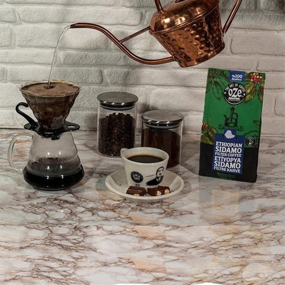 Ethiopian Sidamo Filtre Kahve (250 g)