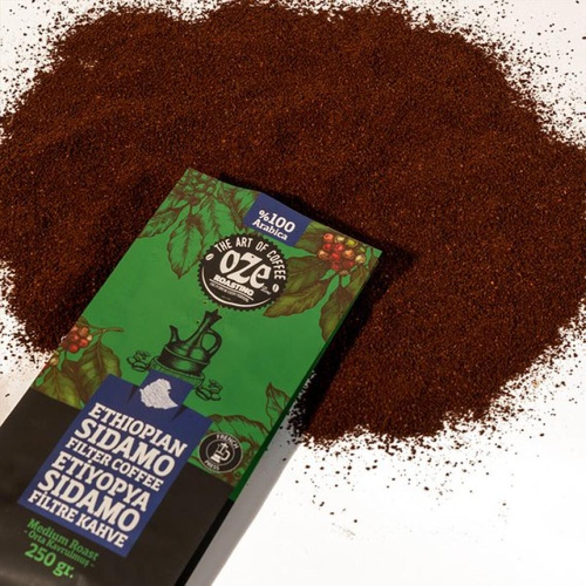 Ethiopian Sidamo Filtre Kahve (250 g)