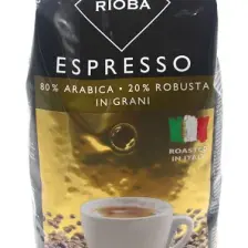 Rioba Gold Çekirdek Kahve %80 Arabica %20 Robusta 1Kg