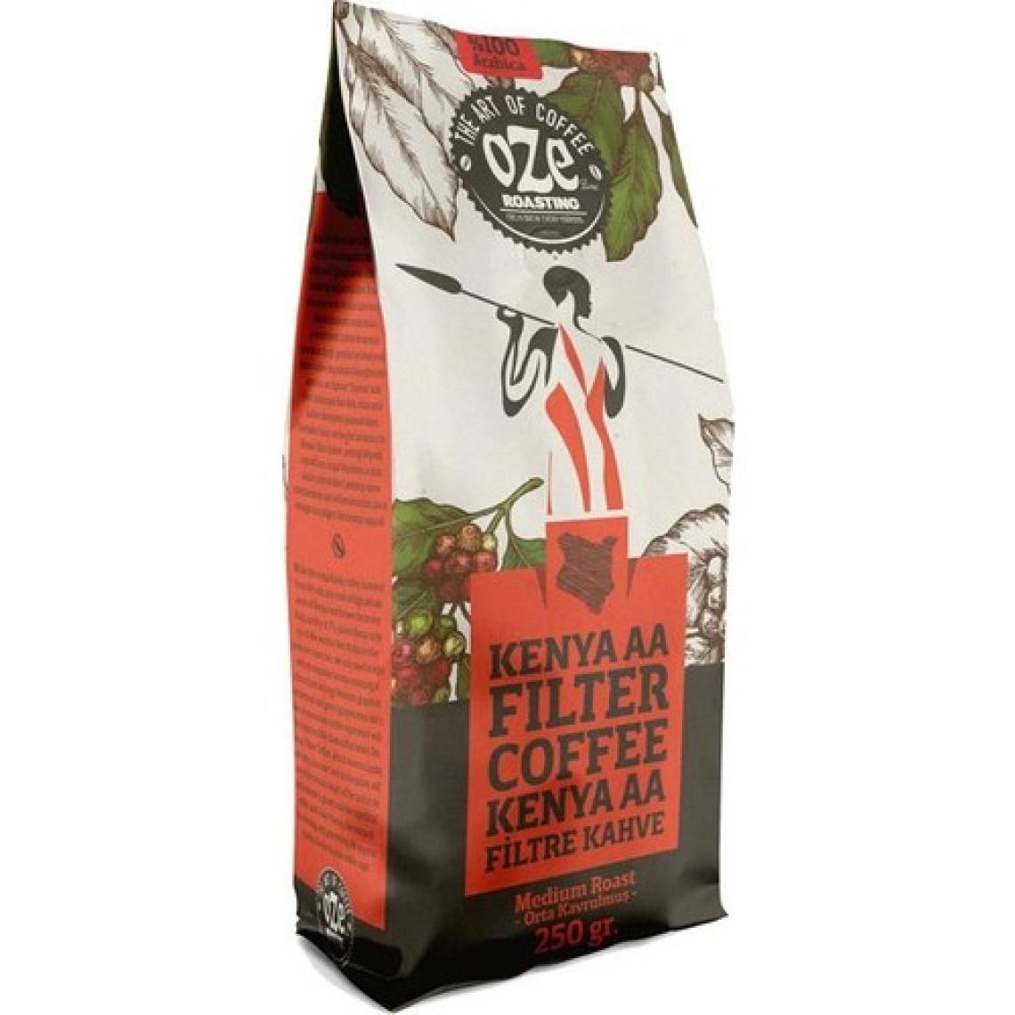 Oze Dünya Kahveleri Seti 5'li 250G