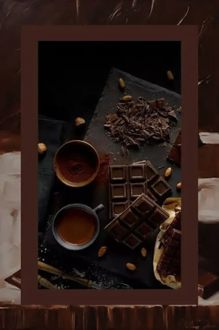 Mim and More Double Chocolate Coffee - Duble Çikolata Aromalı Kahve Filtre Kahve, 200 Gr