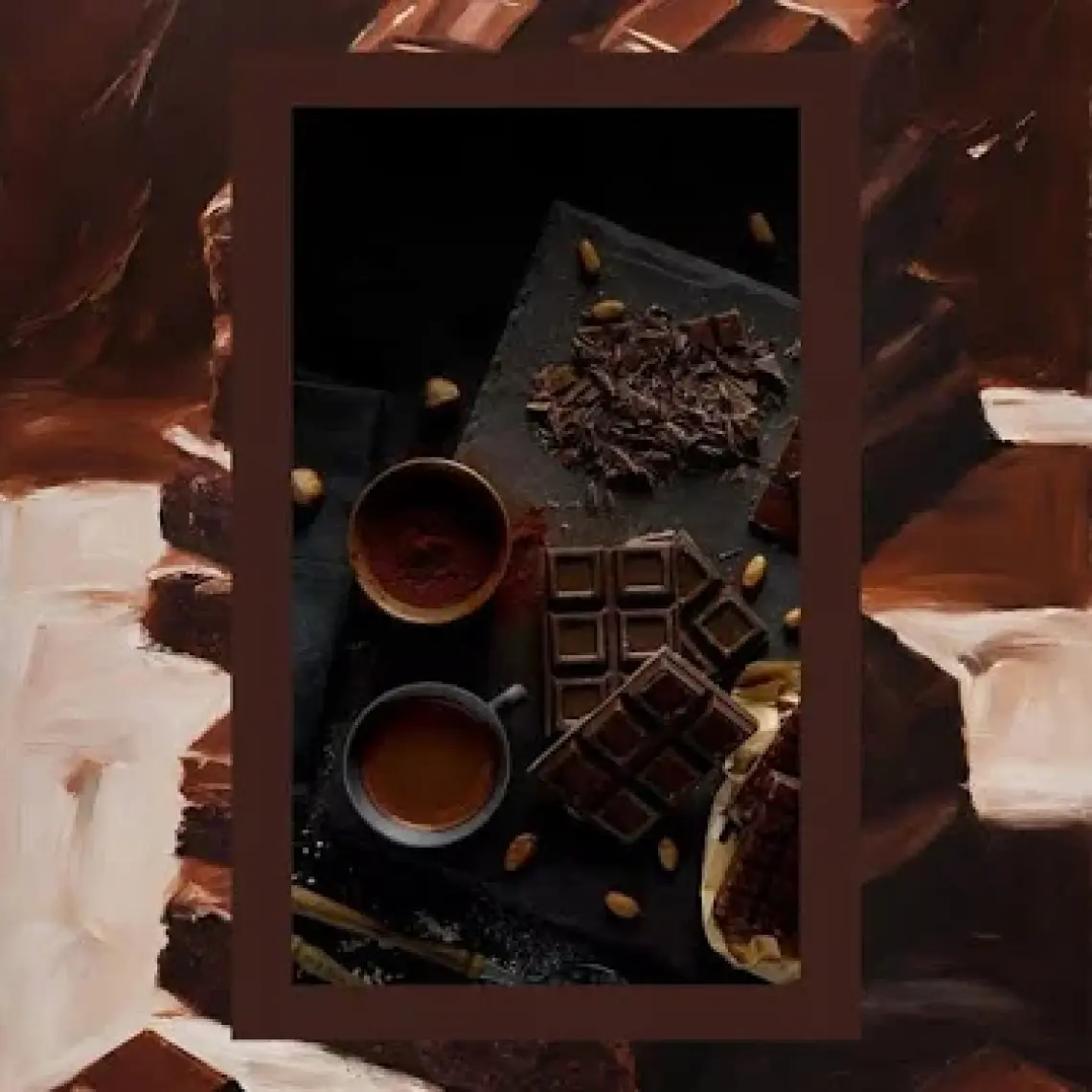 Mim and More Double Chocolate Coffee - Duble Çikolata Aromalı Kahve Filtre Kahve, 200 Gr