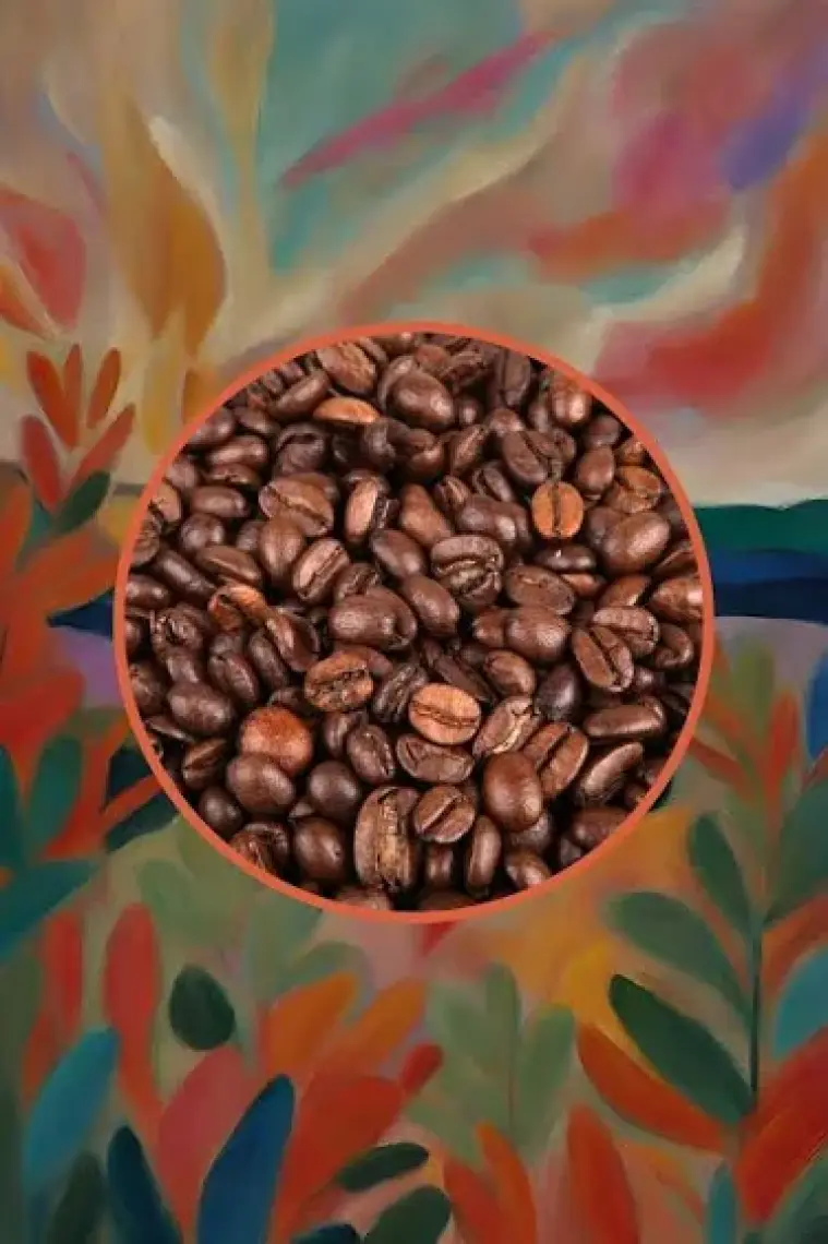 Mim and More Decaf Coffee - Kafeinsiz Çekirdek Kahve, 200 Gr