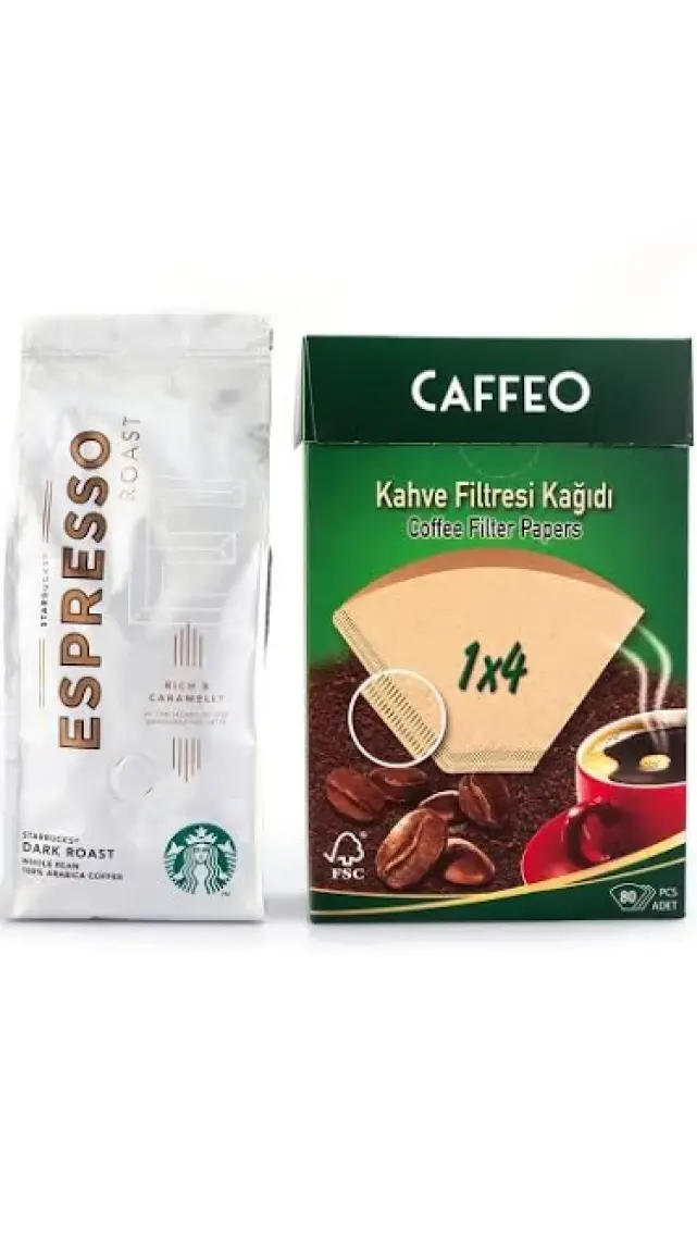 Starbucks Espresso Blonde Roast Hafif Içim Çekirdek Kahve - 250 gr