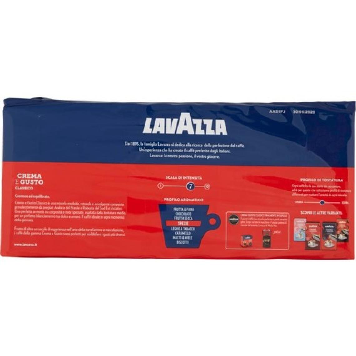 Lavazza Crema E Gusto Classico Filtre Kahve 250 gr x 4'lü