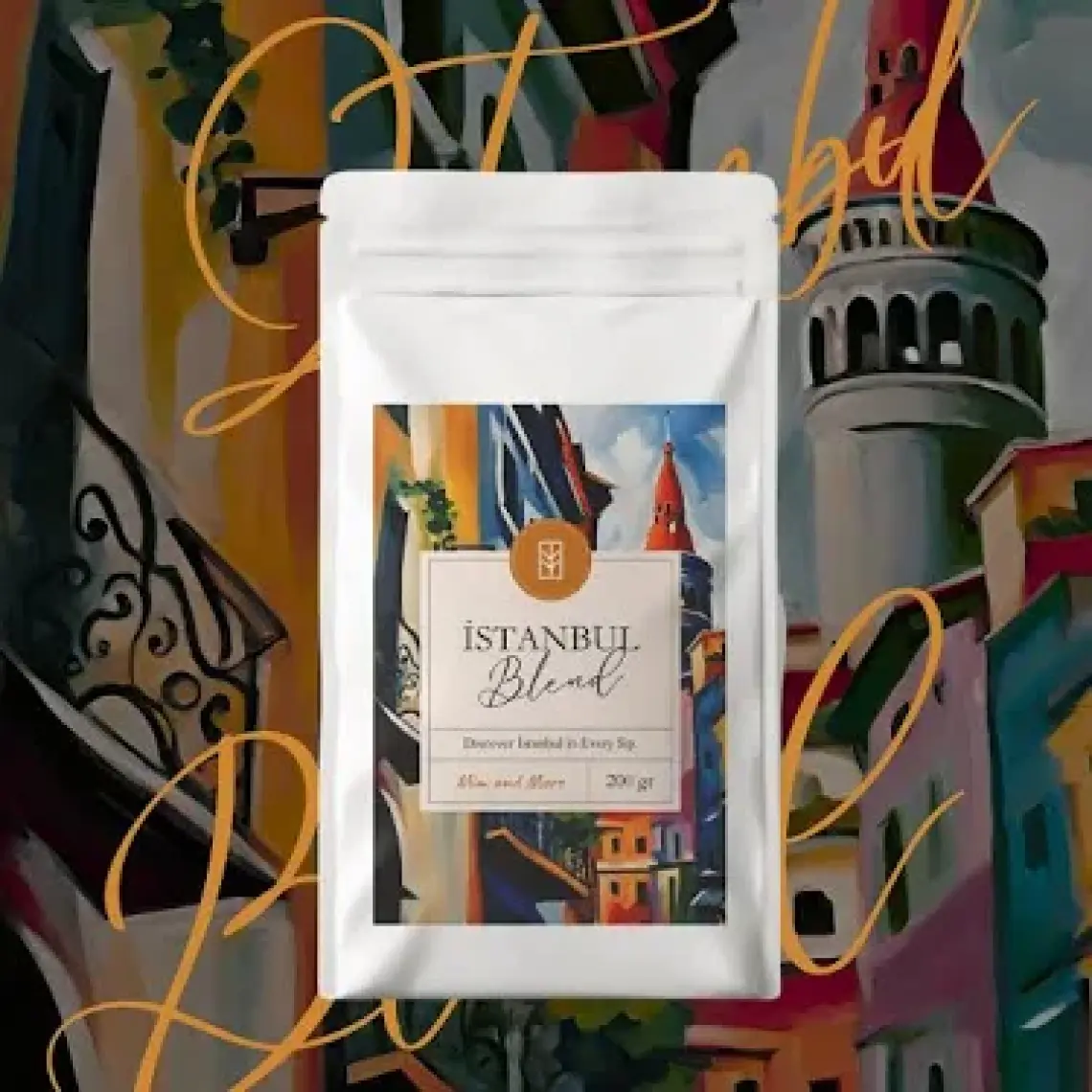 Mim and More İstanbul Blend Coffe - İstanbul Blend Filtre Kahve, 200 Gr