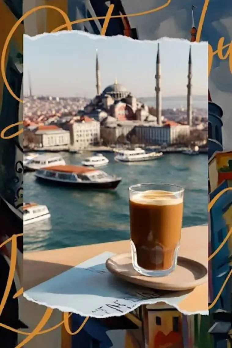 Mim and More İstanbul Blend Coffe - İstanbul Blend Filtre Kahve, 200 Gr
