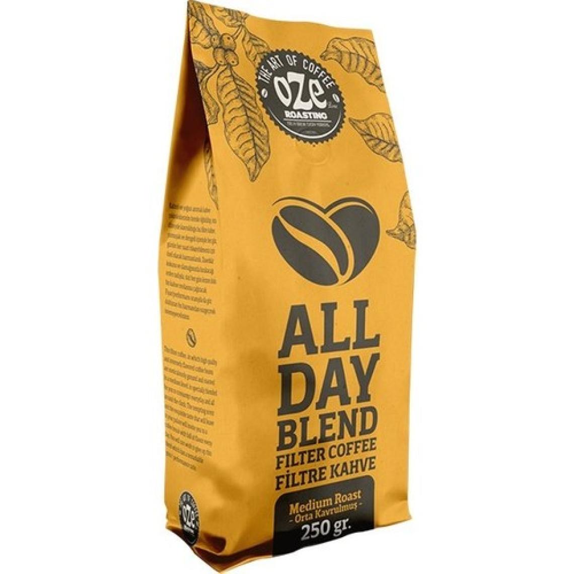 Oze All Day Blend Filtre Kahve 4 x 250 gr