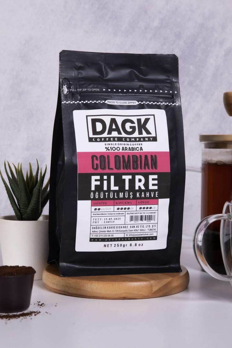 Filtre Kahve Colombian 250gr Öğütülmüş
