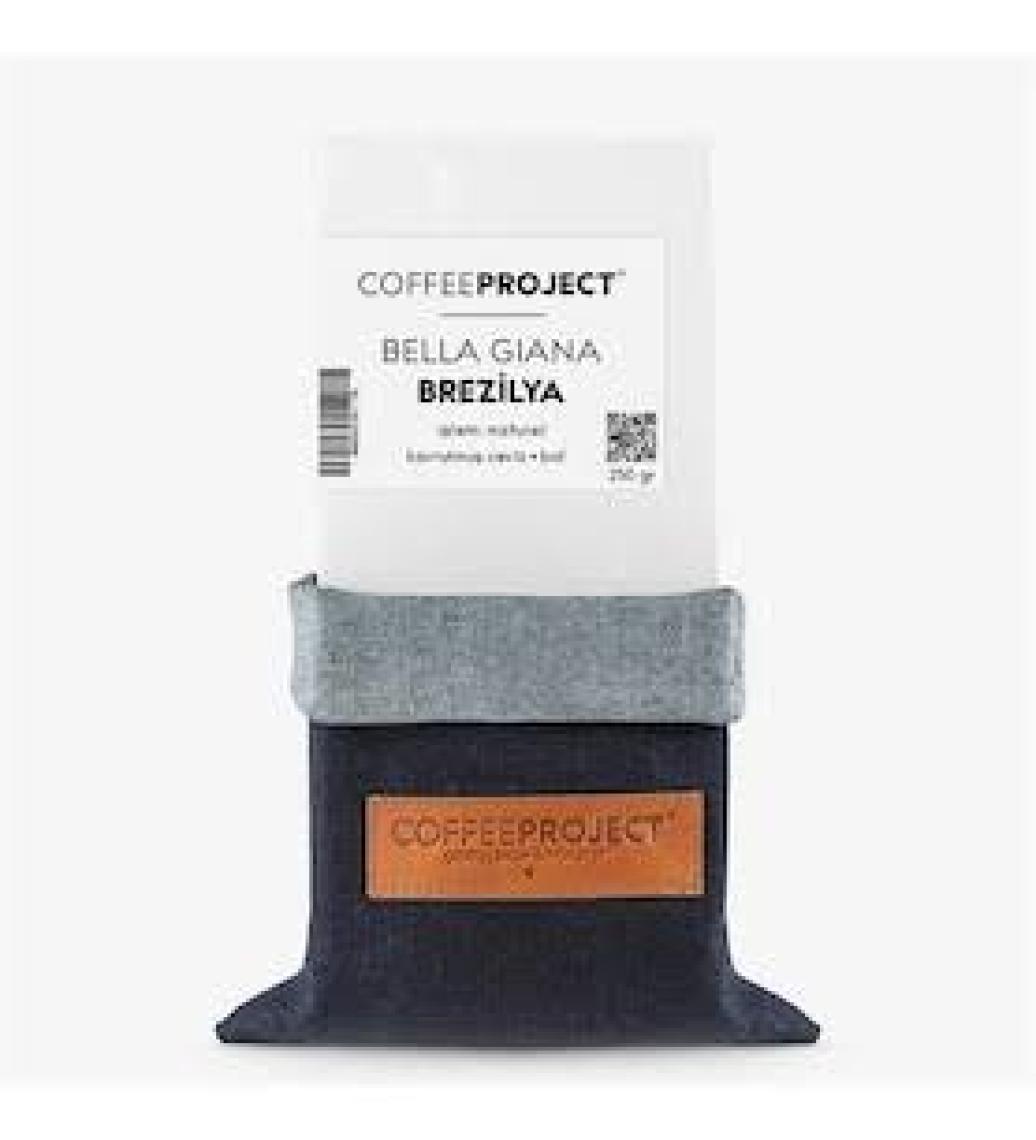 Brezilya - Bella Giana | Filtre Kahve 250 Gr