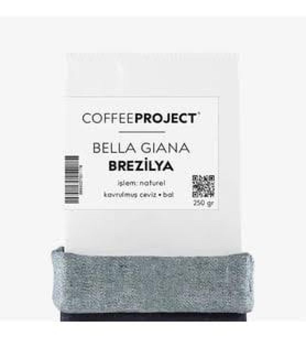 Brezilya - Bella Giana | Filtre Kahve 250 Gr
