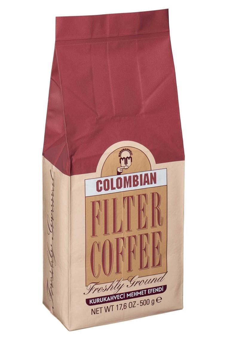 Mehmet Efendi Colombian Filtre Kahve 500 gr