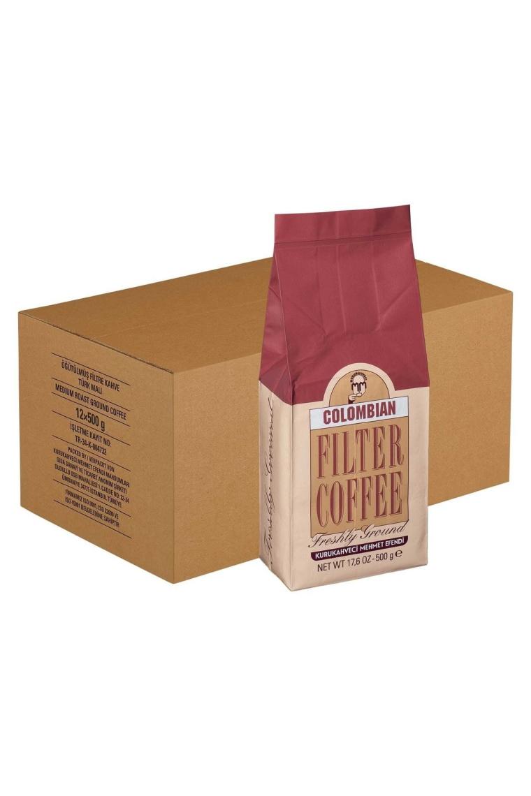 Mehmet Efendi Colombian Filtre Kahve 500 gr