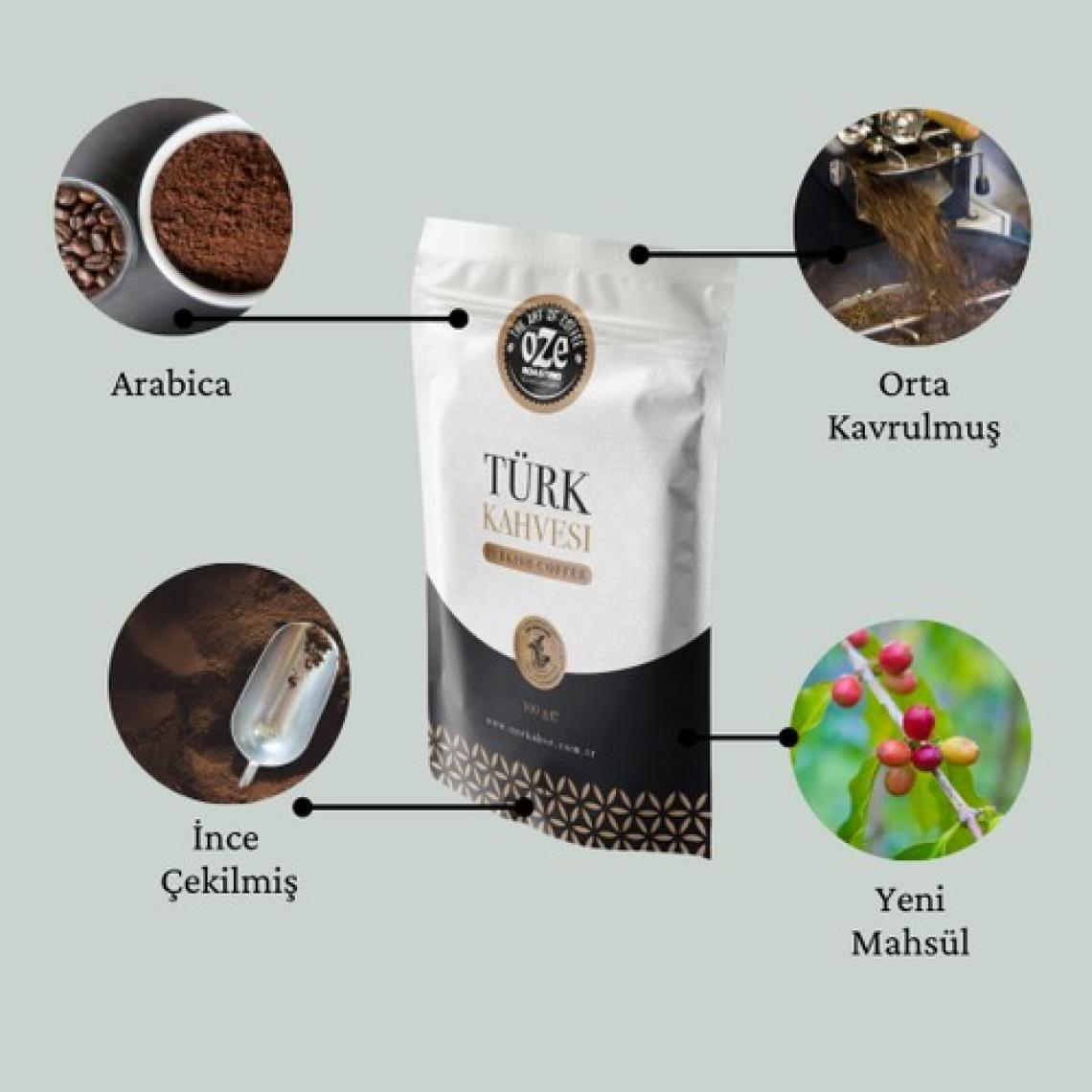 Oze Türk Kahvesi 100 gr