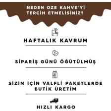 Oze Çikolata ve Frambuaz Aromalı Filtre Kahve 250 gr.