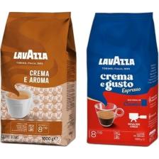 Lavazza Crema E Aroma 1kg + Crema E Gusto 1kg 2'li Çekirdek Kahve Seti 2kg