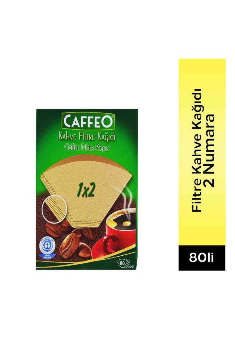 Brawi Kahve Filtre Kağıdı 80 Adet