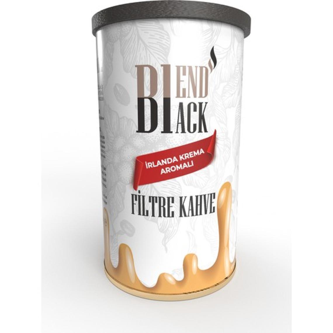 BlendBlack Irlanda Krema Aromalı Filtre Kahve Teneke Kutu 250 gr