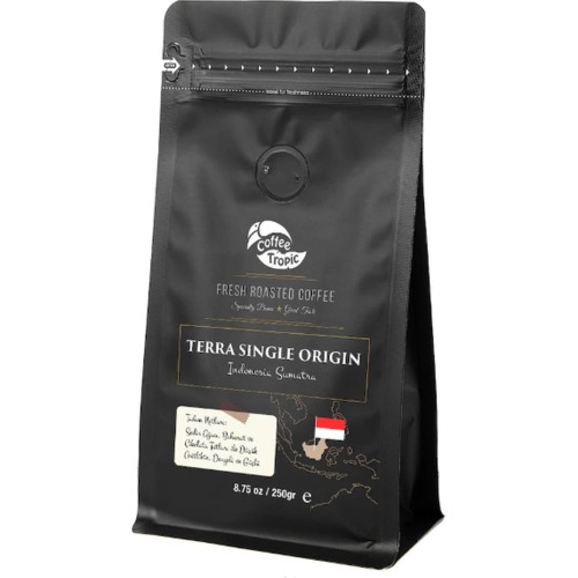 Coffeetropic Terra Single Origin Indonesia-Sumatra 250 gr