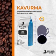 Addis Ababa Coffee Lemmu Öğütülmüş Espresso Kahve 1000 Gr.