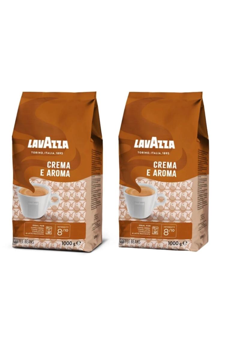 Crema E Aroma Çekirdek Kahve 2 X 1 kg
