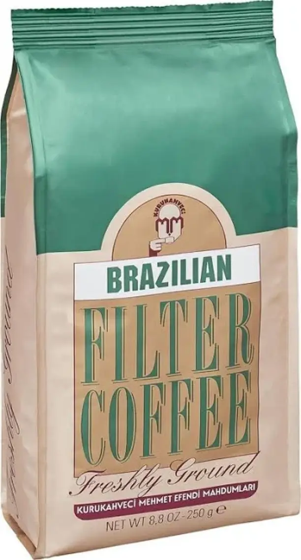 Brazılıan Filtre Kahve 250 gr 1 Adet