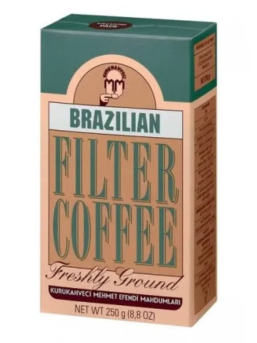 Brazılıan Filtre Kahve 250 gr 1 Adet