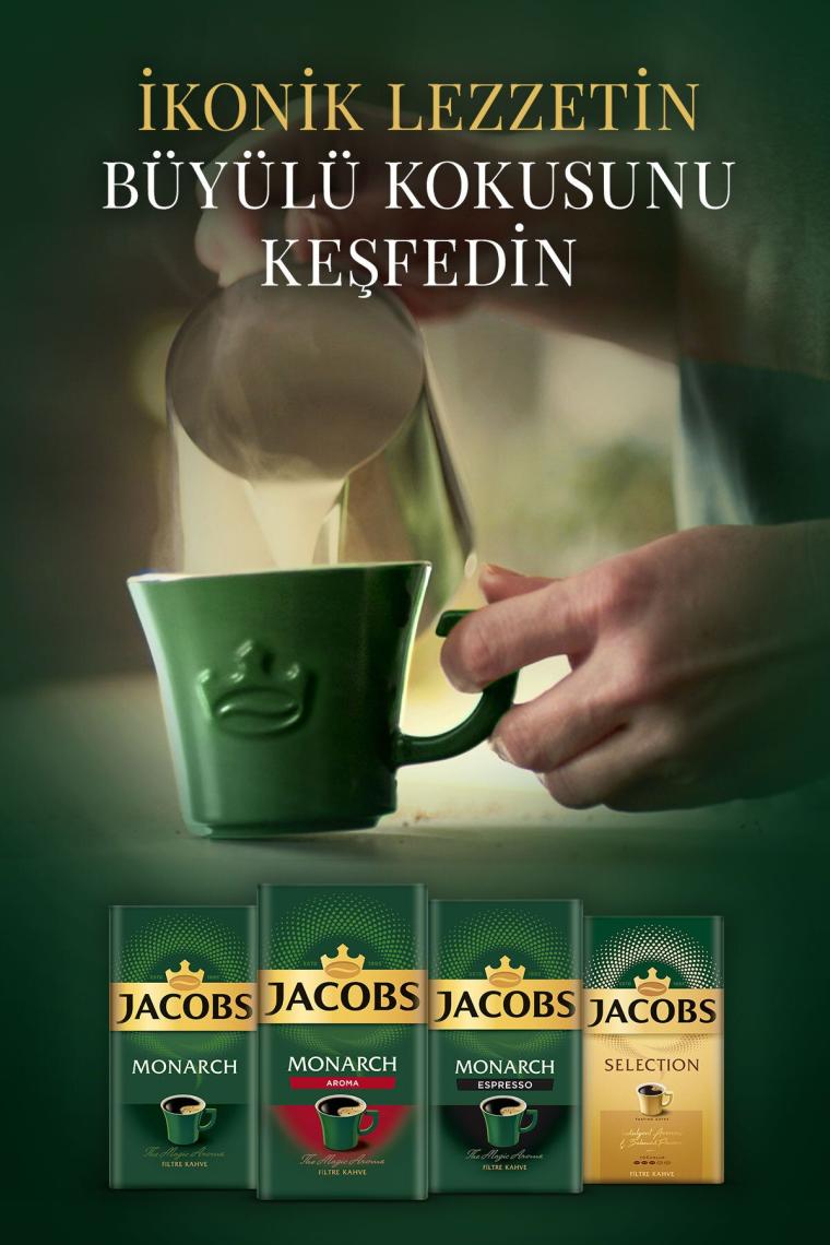 Jacobs Monarch Filtre Kahve 250 gr