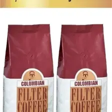 Mehmet Efendi Colombian Çekirdek Kahve 500 gr x 2 Adet