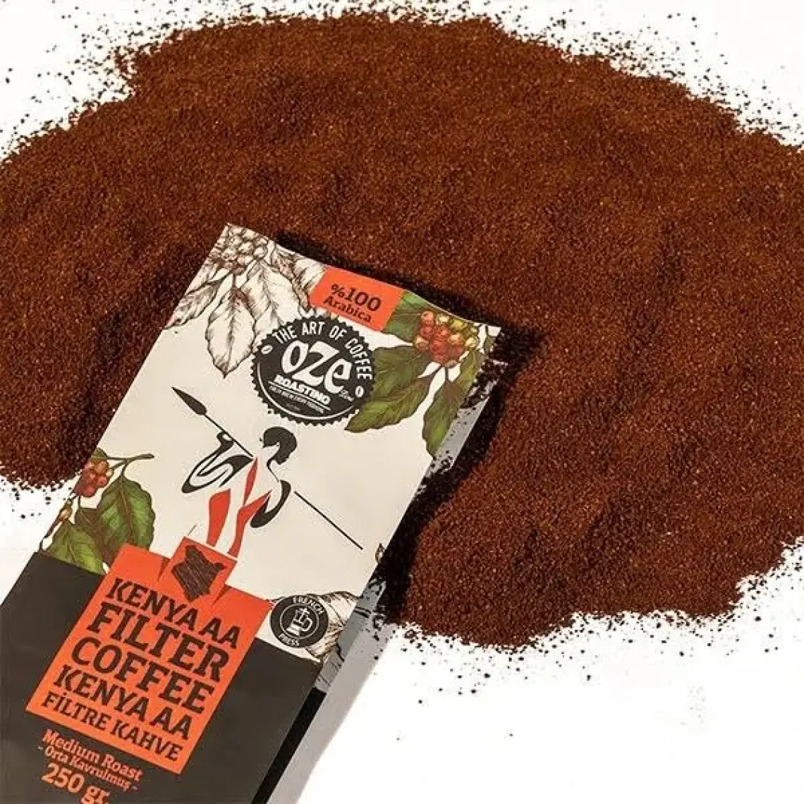 Kenya AA Filtre Kahve 250G