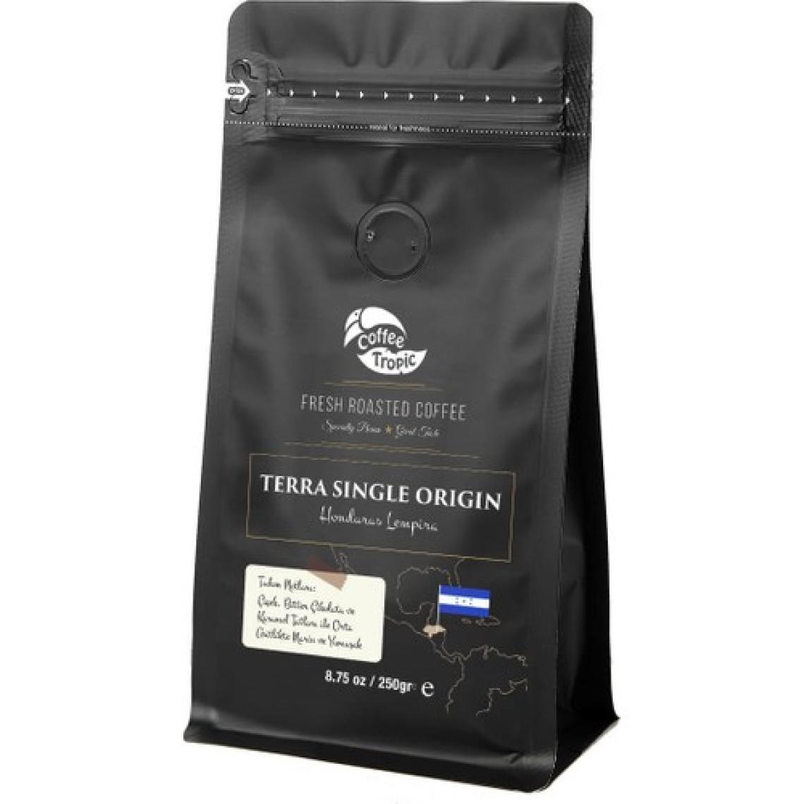 Coffeetropic Terra Single Origin Honduras-Lempira 250 gr