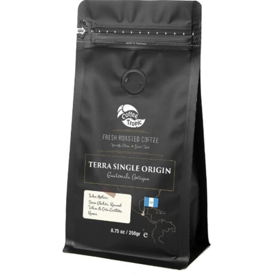 Coffeetropic Terra Single Origin Guatemala-Antigua 250 gr