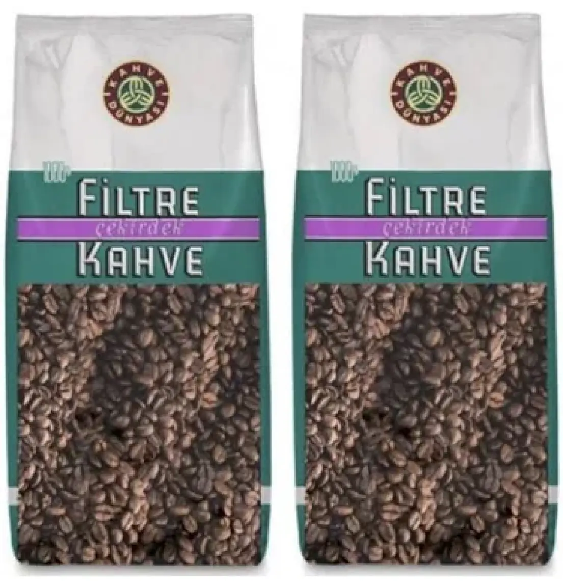 Kahve Dünyası Kavrulmuş Filtre Kahve Çekirdeği 1Kg