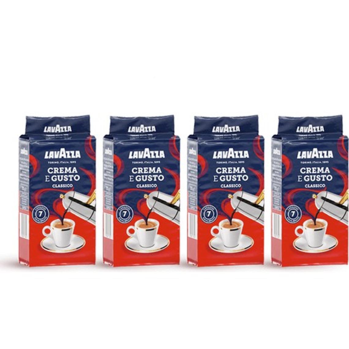 Lavazza Crema E Gusto Classico Filtre Kahve 250 gr X4
