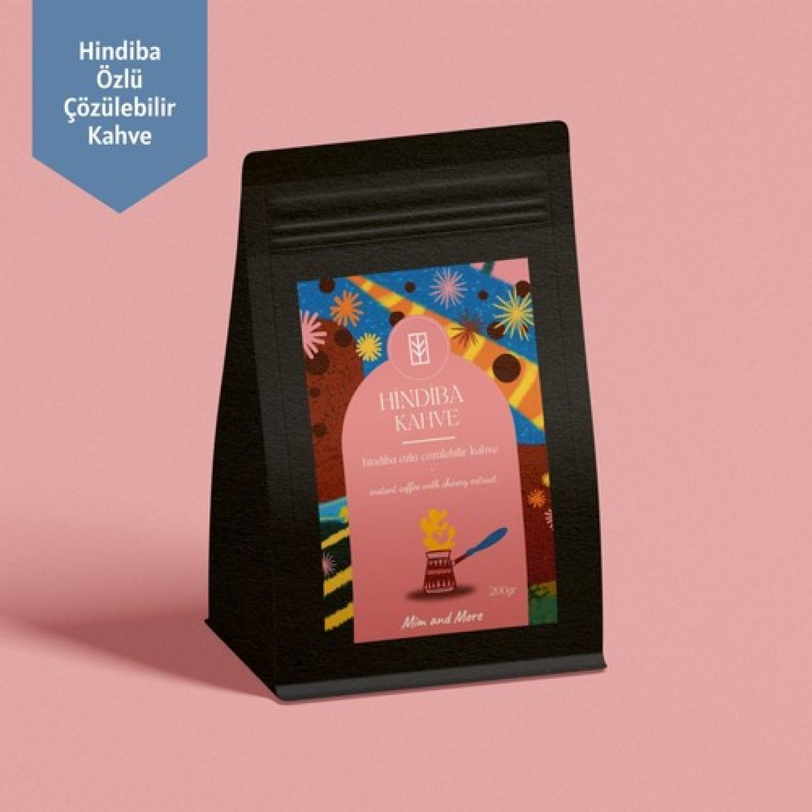 Mim and More Hindiba granül Kahve Hindiba Özlü Çözülebilir Kahve 200 gr