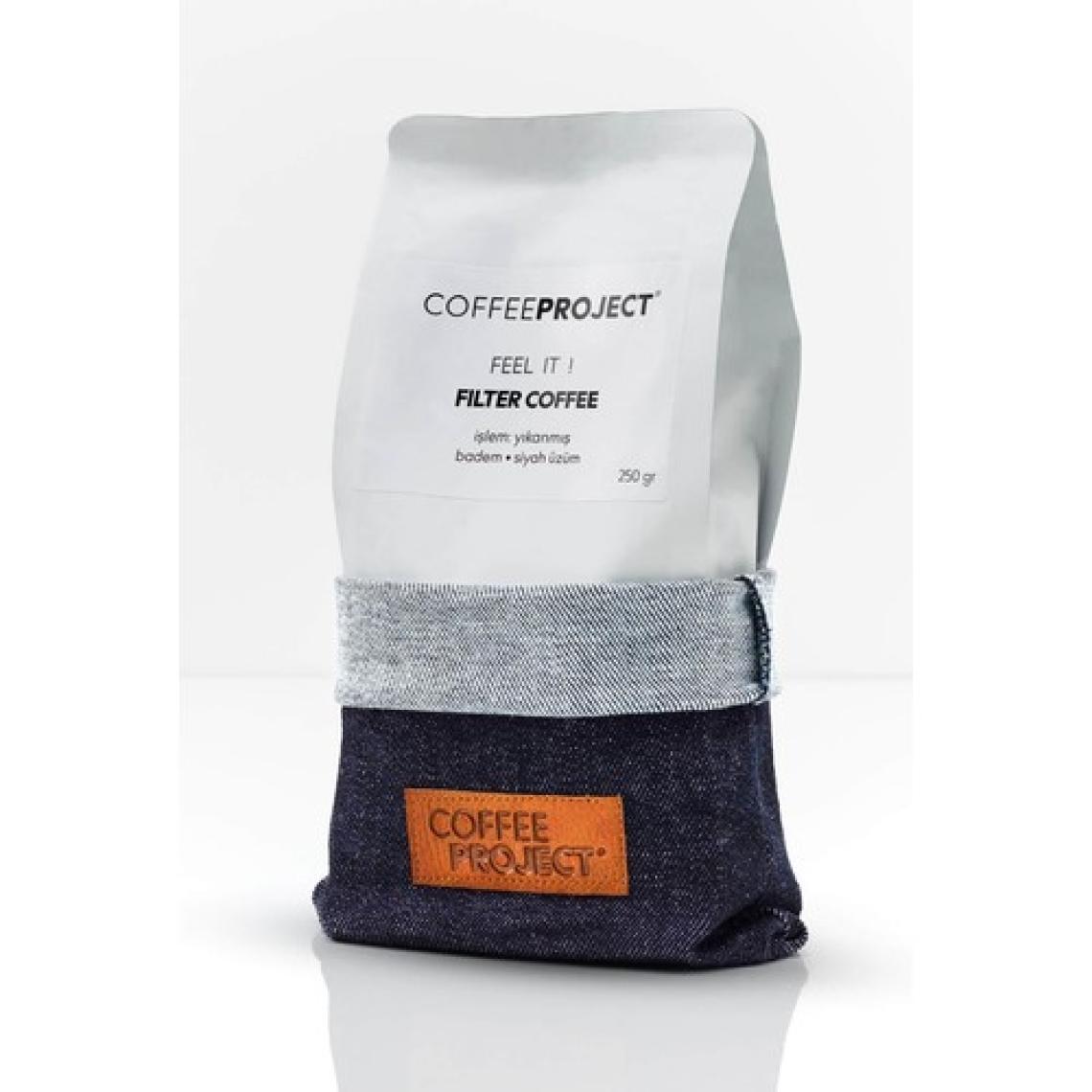Filtre Kahve - Filter Coffee | Feel it! 250 Gr