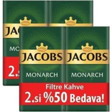 Jacobs Monarch Filtre Kahve 4 x 500 gr